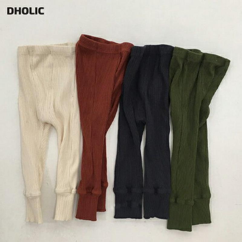 【新作10%OFF】リブレギンス・u06444 キッズ【3~8才】【pt】【レギンス パンツ ズボン ボトムス リブレギンス リ