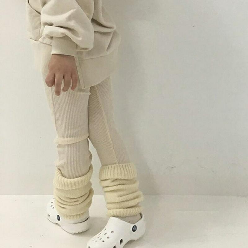 【新作10%OFF】リブレギンス・u06444 キッズ【3~8才】【pt】【レギンス パンツ ズボン ボトムス リブレギンス リ