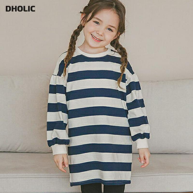 【新作10%OFF】ボーダールーズスウェット・p006360 キッズ【3~8才】【tops】【トップス スウェット トレーナー 