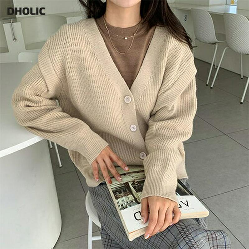 バックレースアップカーディガン・全3色・t61286 レディース【cd】【韓国 ファッション カーディガン カーデ ニットカーデ