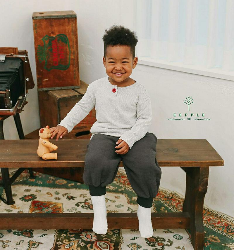 バルーンパンツ・u06261 キッズ【3~8才】【pt】【パンツ ズボン 長ズボン バルーンパンツ ワイド 単色 無地 シンプル
