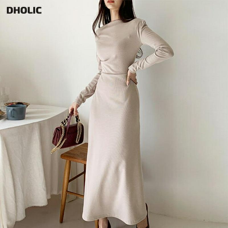 【新作10%OFF】ギャザーボートネックワンピース・全3色・t56988 レディース【ops】【韓国 ファッション ワンピース 