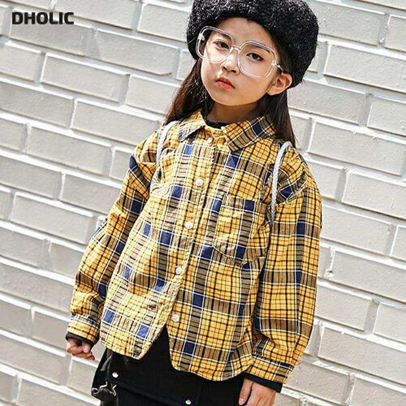 【新作10%OFF】チェックシャツ・u06447 キッズ【3~8才】【bl】【トップス シャツ チェック柄 チェックシャツ 長袖