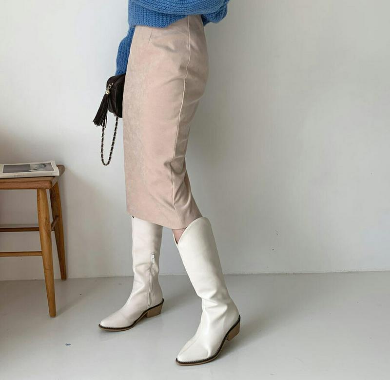 【新作10%OFF】スリットペンシルスカート・全3色・b56964 レディース【sk】【韓国 ファッション ボトムス スカート 