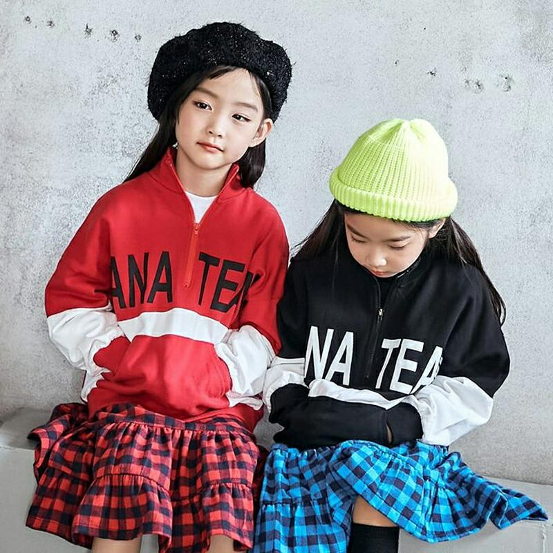 【新作10%OFF】カラーブロックアノラック・b06485 キッズ【3~8才】【jk】【アノラックパーカー アウター 秋アウター