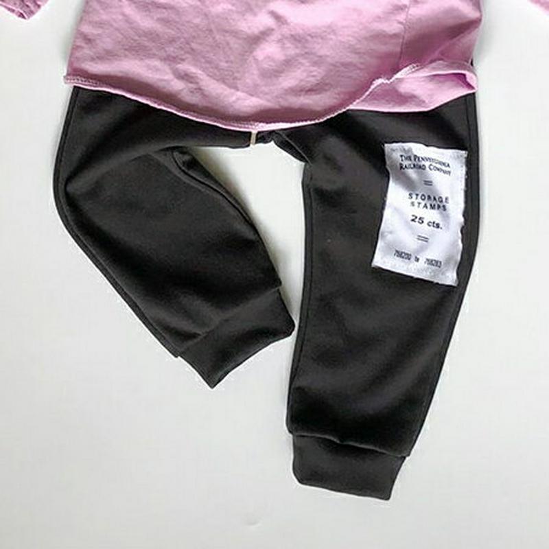 【新作10%OFF】ラベルポイントパンツ・u05991 キッズ【3~8才】【pt】【パンツ ズボン ロングパンツ 長ズボン ラベ