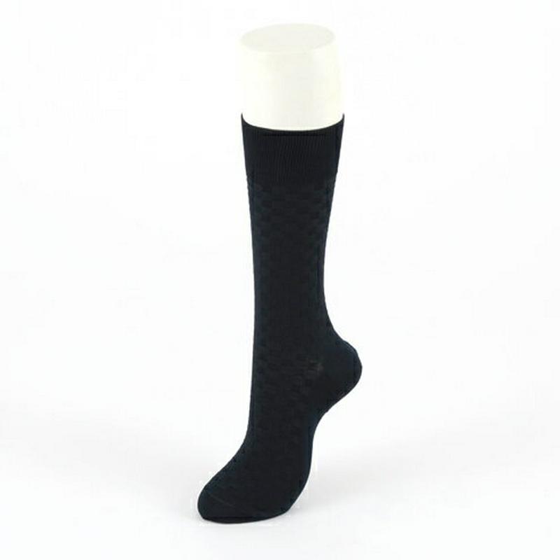 【あす楽】【Tabio MEN】 メンズ 市松リンクスソックス 27〜29cm / 靴下屋 靴下 タビオ Tabio くつ下 クルー メンズ 大きいサイズ L 日本製 父の日 2206mka