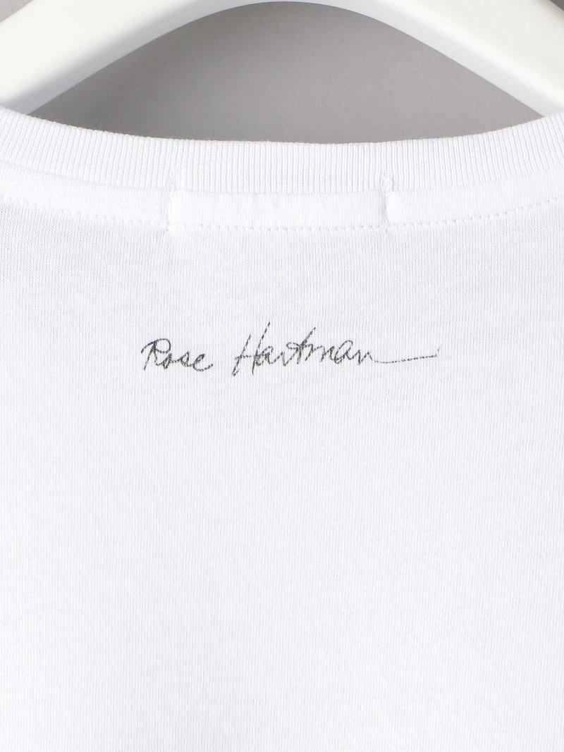 【別注】<ROSE HEARTMAN>フォトプリントロングスリーブTシャツ