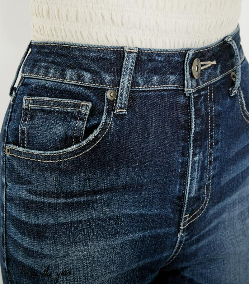 Message Denim J／WスキニーPT