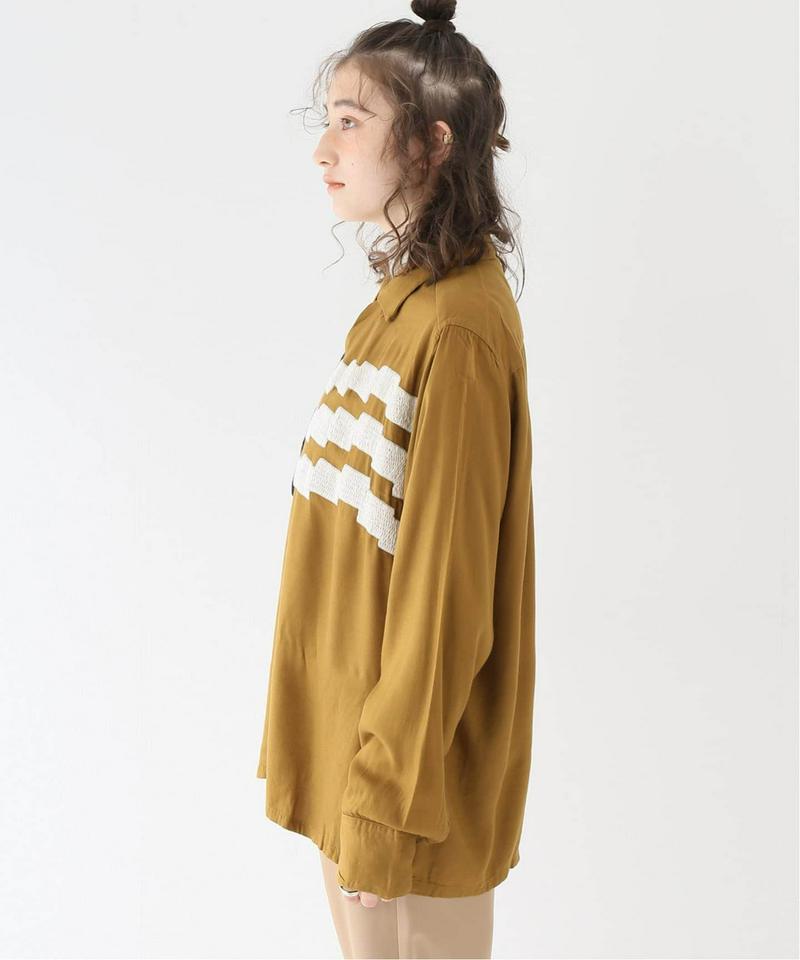 【NOMA t.d.】Checker EMB SH：シャツ（JOURNAL STANDARD relume）