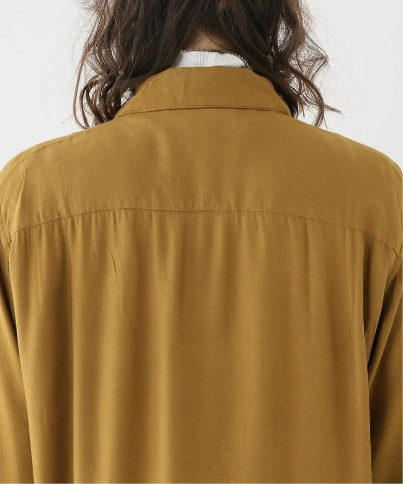 【NOMA t.d.】Checker EMB SH：シャツ（JOURNAL STANDARD relume）