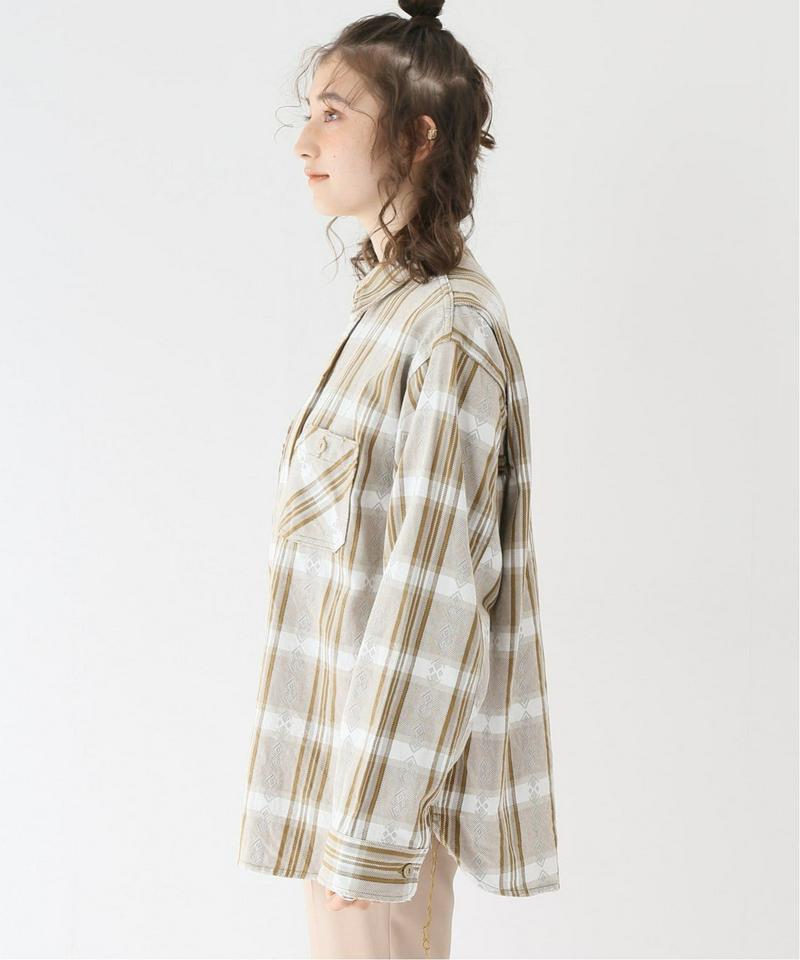 【YSTRDYs TMRRW/イエスタデイズトゥモロー 】925 SHIRT AGED：シャツ（JOURNAL STANDARD relume）