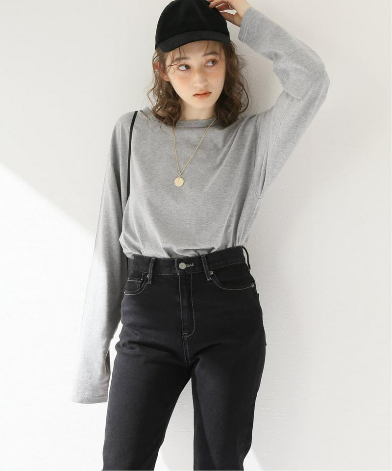 【YSTRDYs TMRRW/イエスタデイズトゥモロー】 LOITERING TEE LS：Tシャツ（JOURNAL STANDARD relume）
