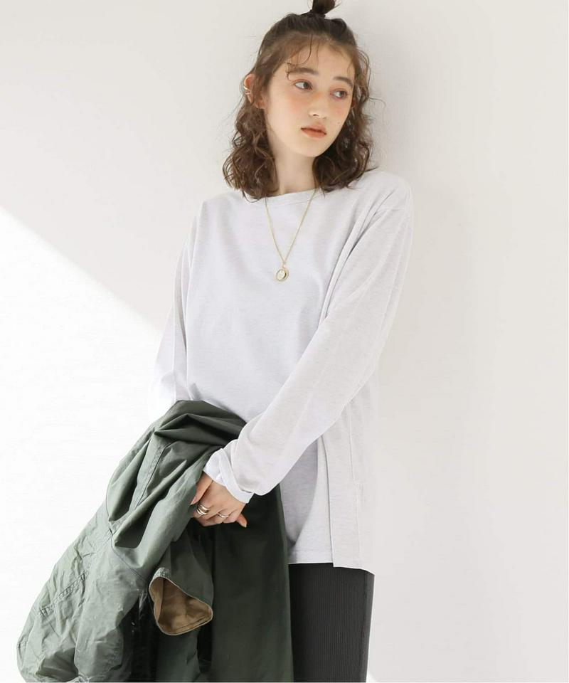 【YSTRDYs TMRRW/イエスタデイズトゥモロー】 LOITERING TEE LS：Tシャツ（JOURNAL STANDARD relume）