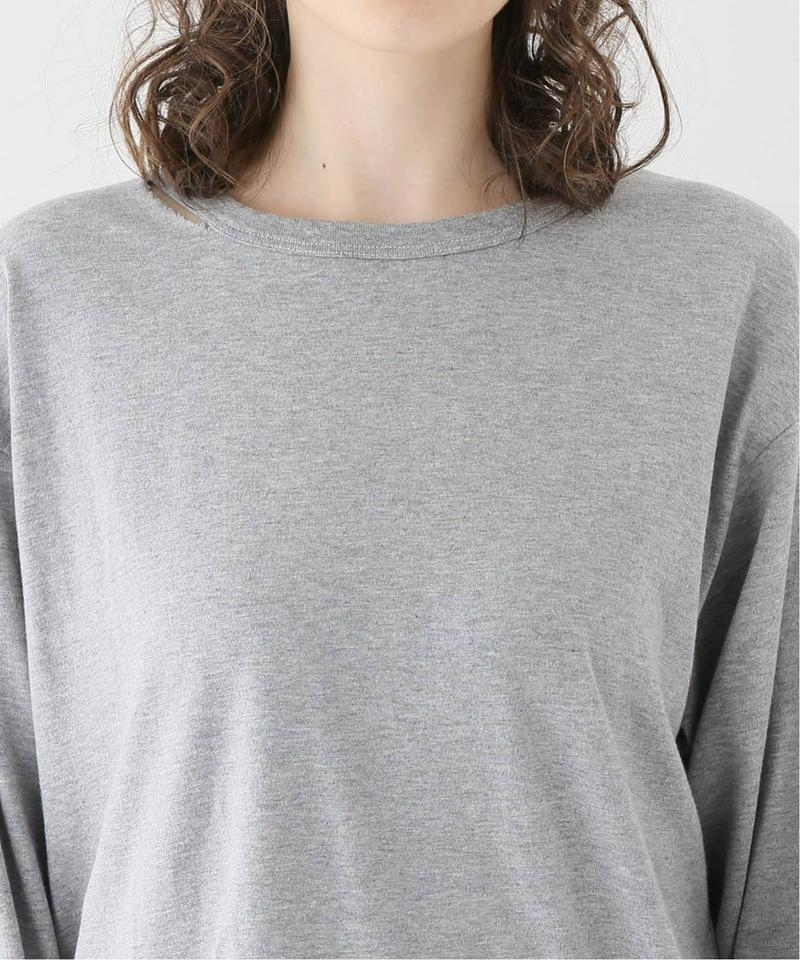【YSTRDYs TMRRW/イエスタデイズトゥモロー】 LOITERING TEE LS：Tシャツ（JOURNAL STANDARD relume）