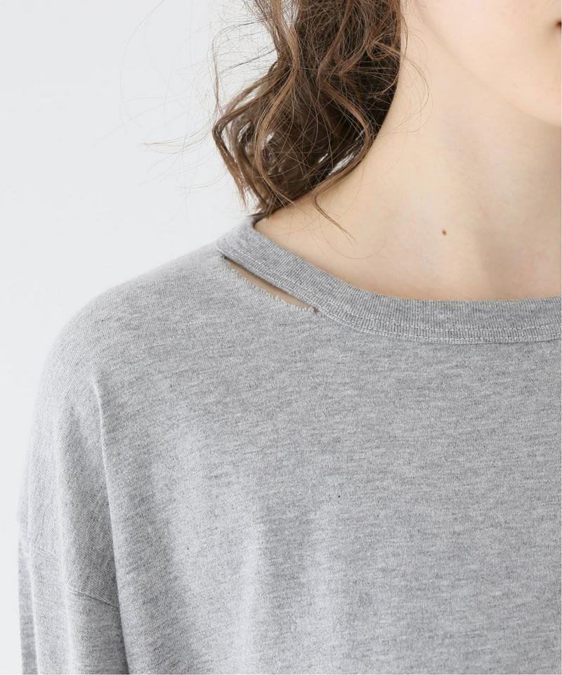 【YSTRDYs TMRRW/イエスタデイズトゥモロー】 LOITERING TEE LS：Tシャツ（JOURNAL STANDARD relume）