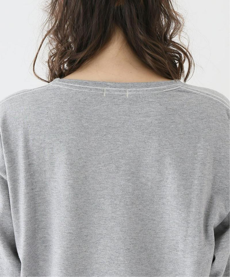 【YSTRDYs TMRRW/イエスタデイズトゥモロー】 LOITERING TEE LS：Tシャツ（JOURNAL STANDARD relume）