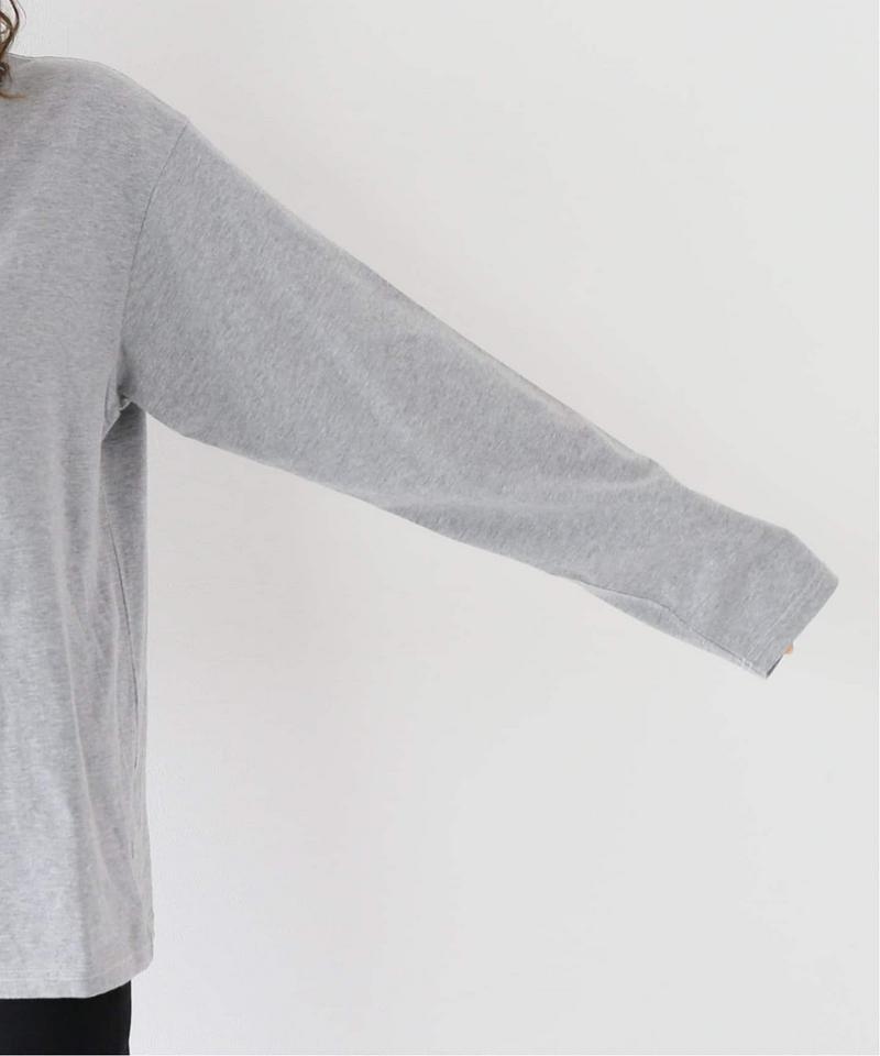 【YSTRDYs TMRRW/イエスタデイズトゥモロー】 LOITERING TEE LS：Tシャツ（JOURNAL STANDARD relume）