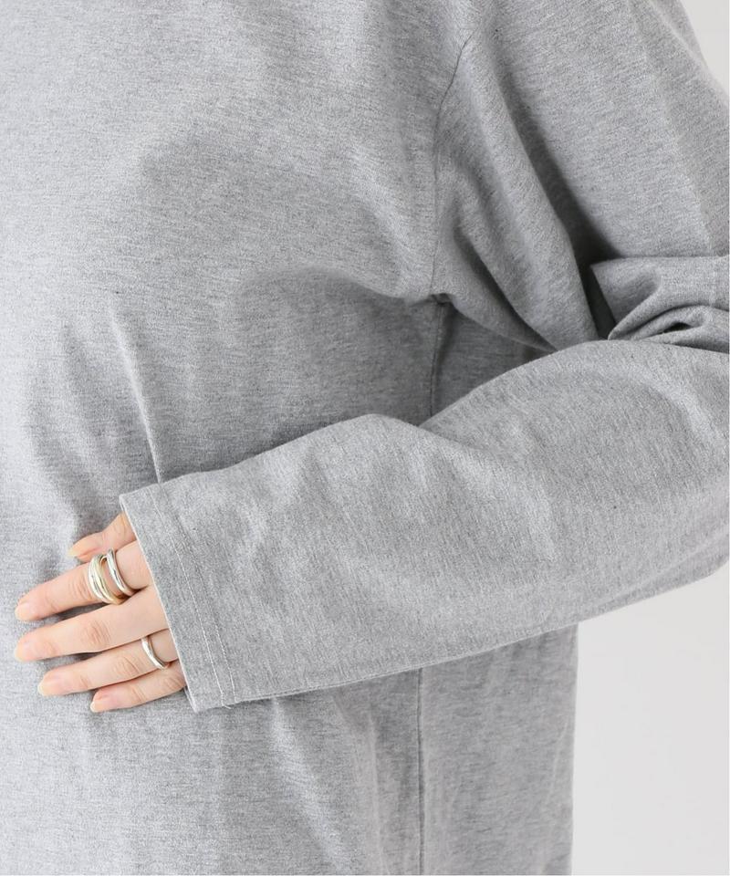 【YSTRDYs TMRRW/イエスタデイズトゥモロー】 LOITERING TEE LS：Tシャツ（JOURNAL STANDARD relume）