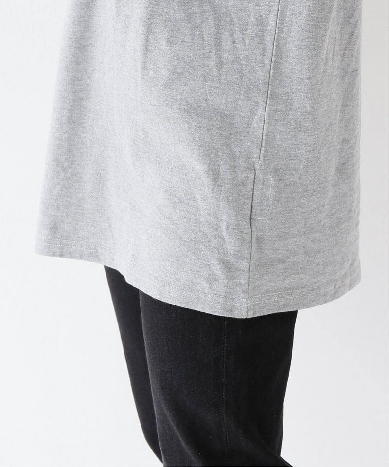 【YSTRDYs TMRRW/イエスタデイズトゥモロー】 LOITERING TEE LS：Tシャツ（JOURNAL STANDARD relume）