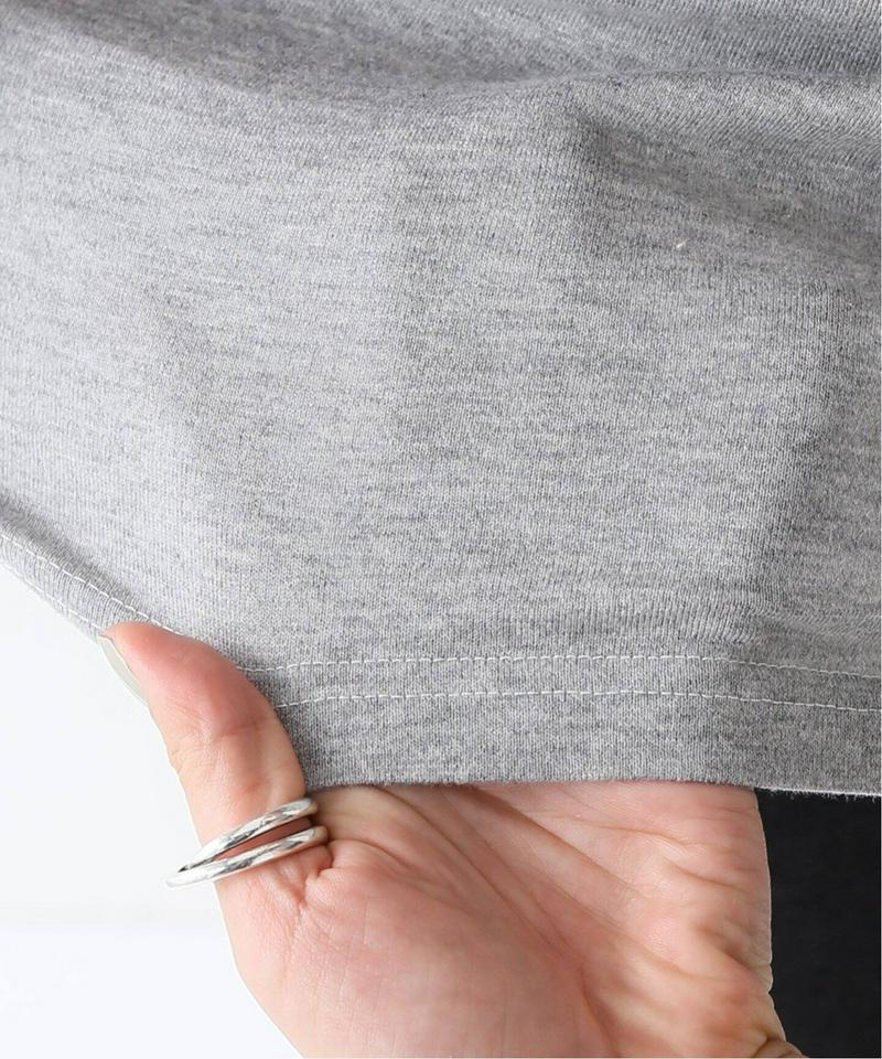 【YSTRDYs TMRRW/イエスタデイズトゥモロー】 LOITERING TEE LS：Tシャツ（JOURNAL STANDARD relume）