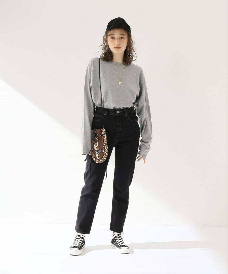 【YSTRDYs TMRRW/イエスタデイズトゥモロー】 LOITERING TEE LS：Tシャツ（JOURNAL STANDARD relume）