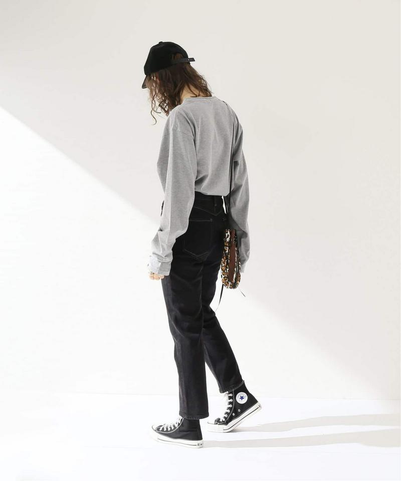【YSTRDYs TMRRW/イエスタデイズトゥモロー】 LOITERING TEE LS：Tシャツ（JOURNAL STANDARD relume）