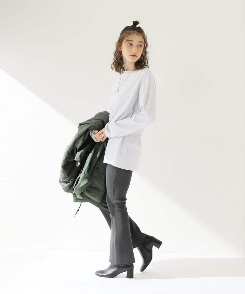【YSTRDYs TMRRW/イエスタデイズトゥモロー】 LOITERING TEE LS：Tシャツ（JOURNAL STANDARD relume）