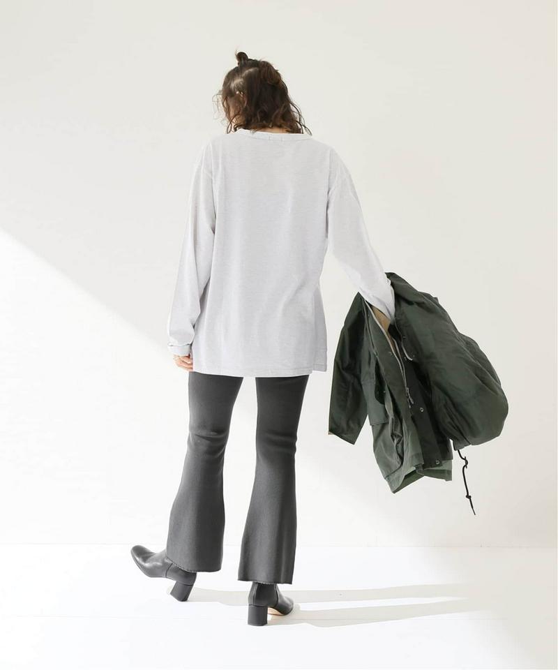 【YSTRDYs TMRRW/イエスタデイズトゥモロー】 LOITERING TEE LS：Tシャツ（JOURNAL STANDARD relume）