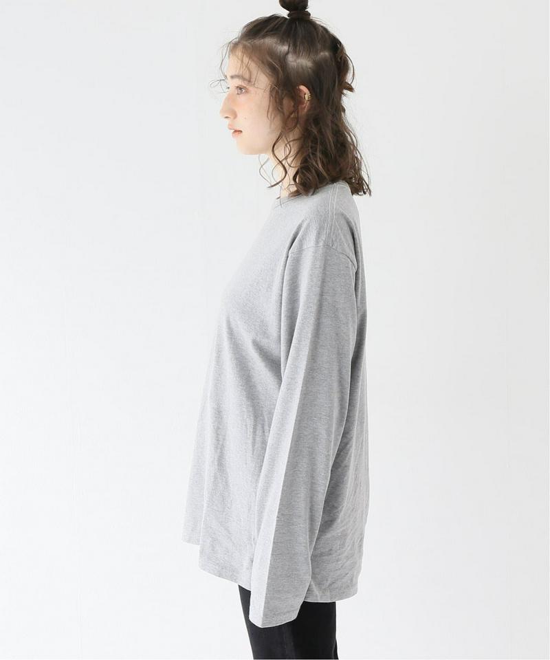 【YSTRDYs TMRRW/イエスタデイズトゥモロー】 LOITERING TEE LS：Tシャツ（JOURNAL STANDARD relume）