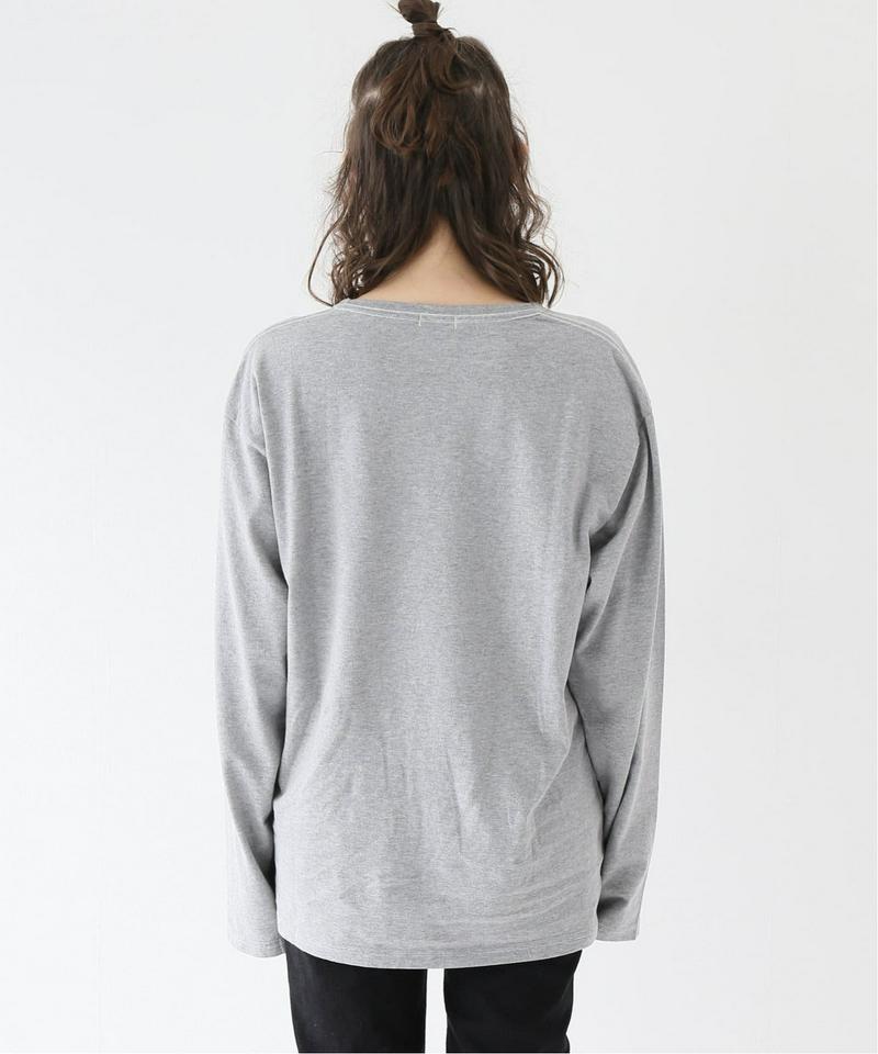 【YSTRDYs TMRRW/イエスタデイズトゥモロー】 LOITERING TEE LS：Tシャツ（JOURNAL STANDARD relume）