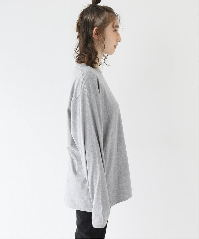 【YSTRDYs TMRRW/イエスタデイズトゥモロー】 LOITERING TEE LS：Tシャツ（JOURNAL STANDARD relume）