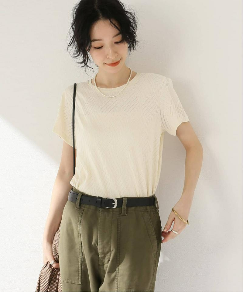 【A.P.C./アーペーセー】T-SHIRT LUCY：Tシャツ（JOURNAL STANDARD relume）