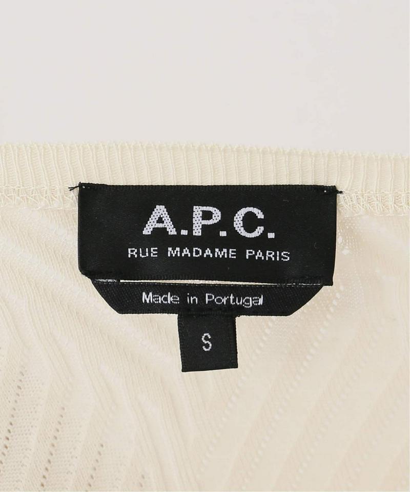 【A.P.C./アーペーセー】T-SHIRT LUCY：Tシャツ（JOURNAL STANDARD relume）