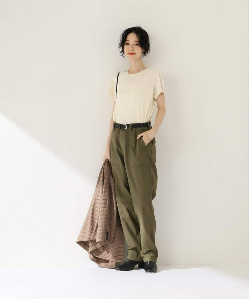 【A.P.C./アーペーセー】T-SHIRT LUCY：Tシャツ（JOURNAL STANDARD relume）