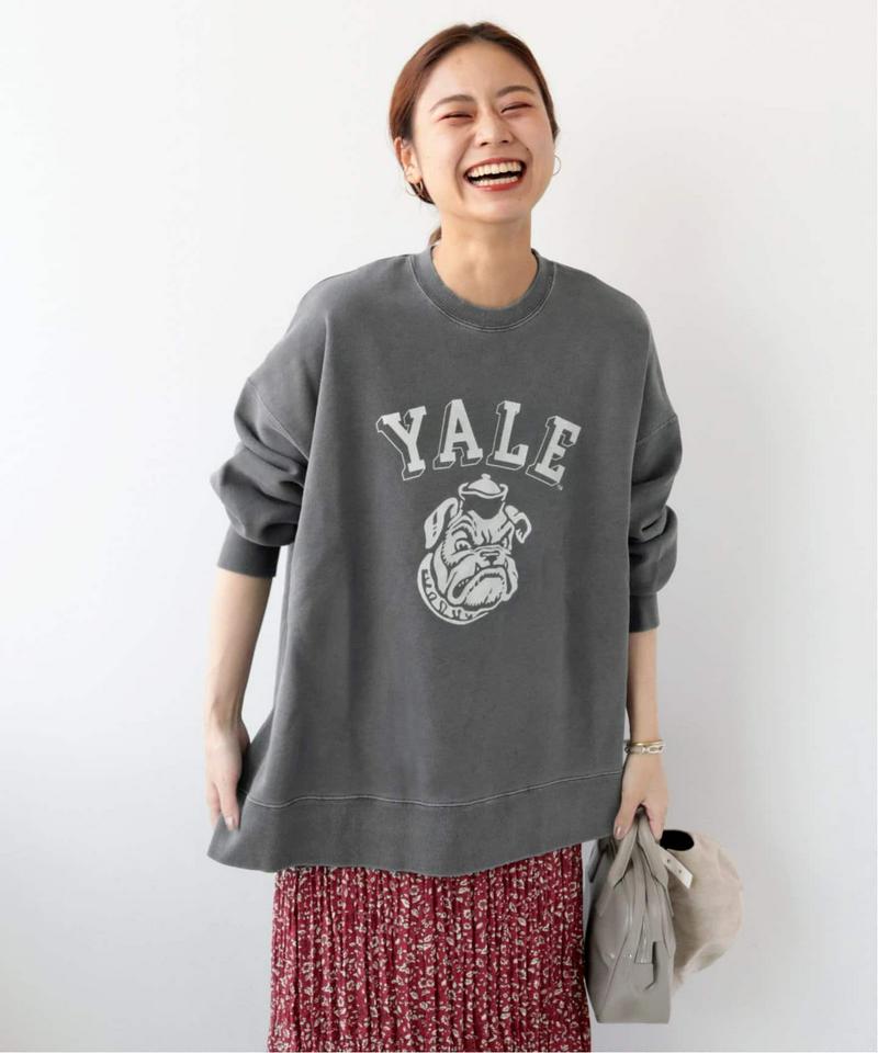 《追加》セイヒンゾメカレッジスリットスウェット◆（JOURNAL STANDARD relume）