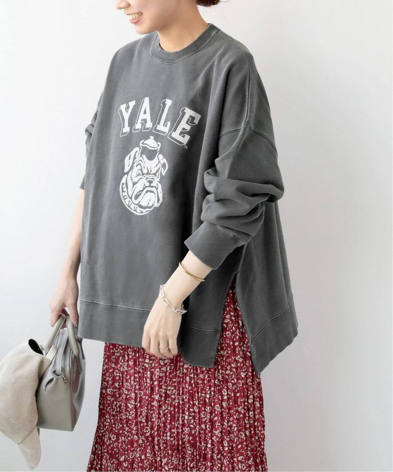 《追加》セイヒンゾメカレッジスリットスウェット◆（JOURNAL STANDARD relume）