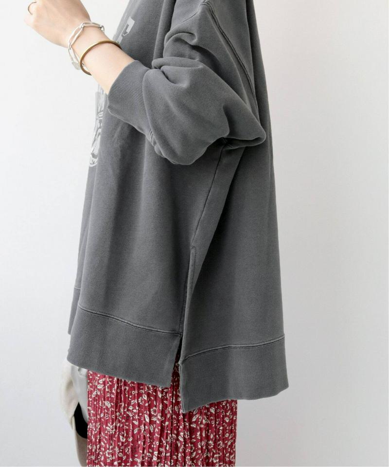 《追加》セイヒンゾメカレッジスリットスウェット◆（JOURNAL STANDARD relume）