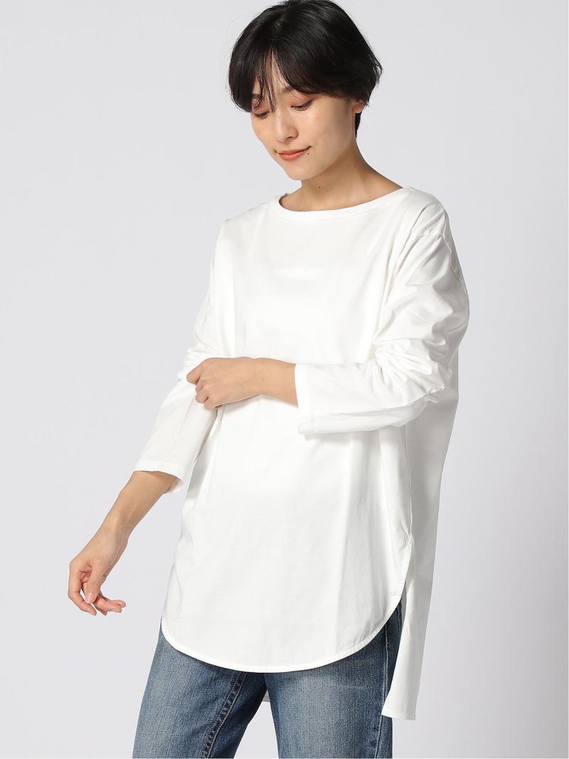 プレミアムコットンNEWラウンドヘムL/Tee