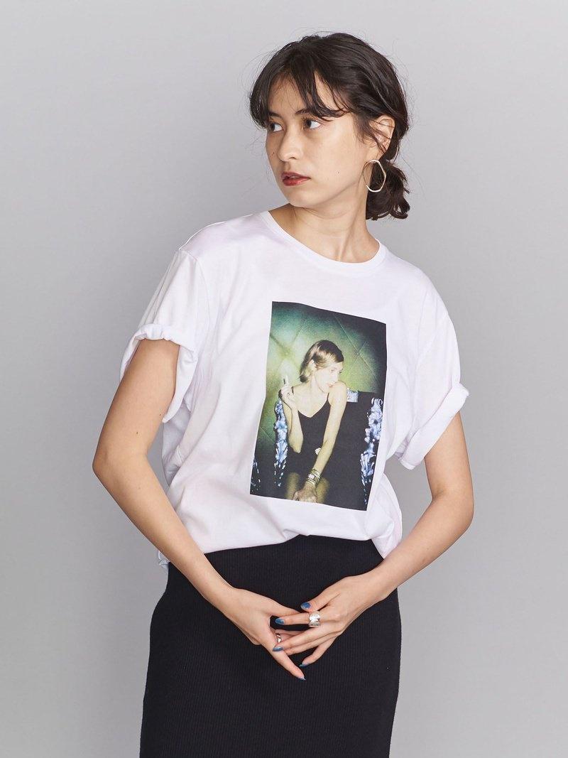 【別注】<ROSE HEARTMAN>フォトプリントショートスリーブTシャツ