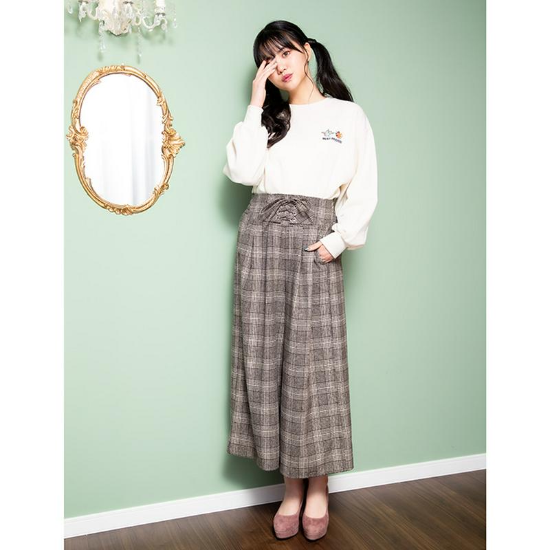 ワイドパンツ（ゆあてぃー）