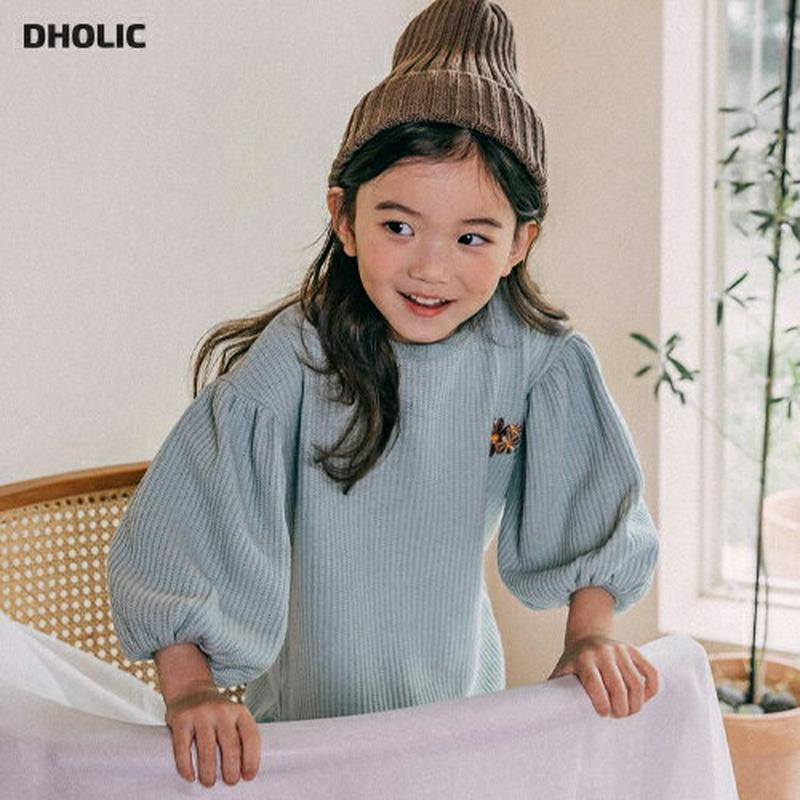 【新作10%OFF】フラワーポイントバルーン袖Tシャツ・u06700 キッズ【3~8才】【tops】【トップス Tシャツ バルー