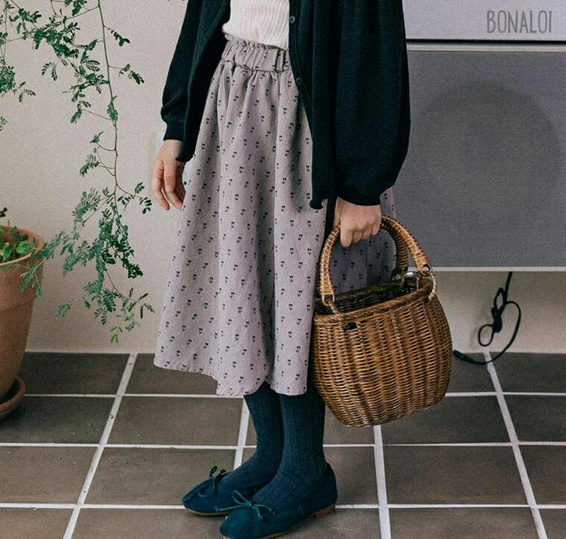 【新作10%OFF】パターンフレアスカート・u06713 キッズ【3~8才】【sk】【スカート ミディ丈 ミディスカート 総柄 