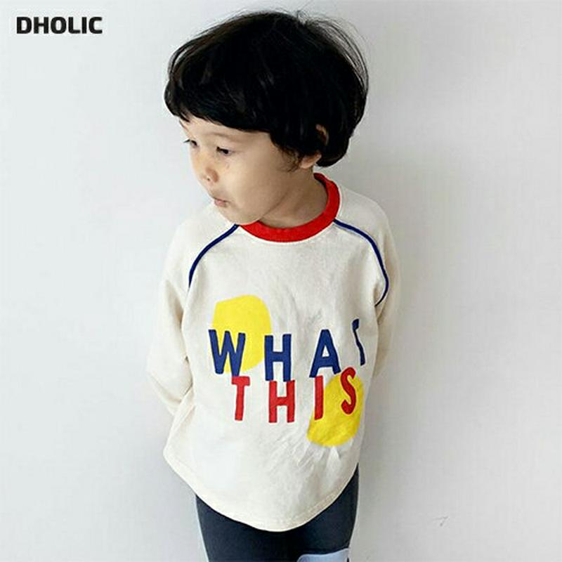 【新作10%OFF】WHAT THIS配色スウェット・u05807 キッズ【3~8才】【tops】【トップス スウェット 長袖 