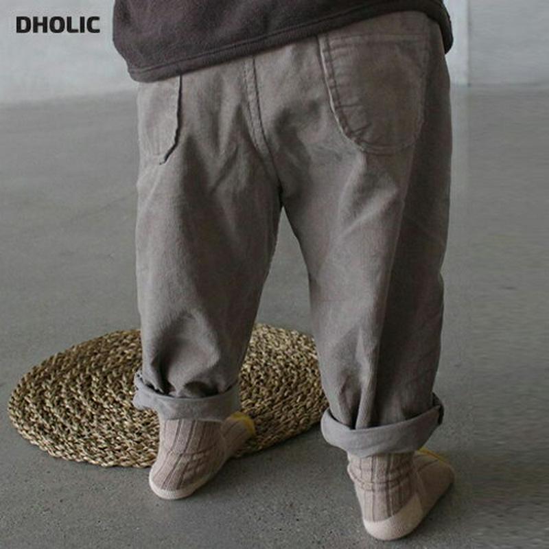 【新作10%OFF】テーパードコーデュロイパンツ・u06702 キッズ【3~8才】【pt】【パンツ ズボン コーデュロイ テーパ