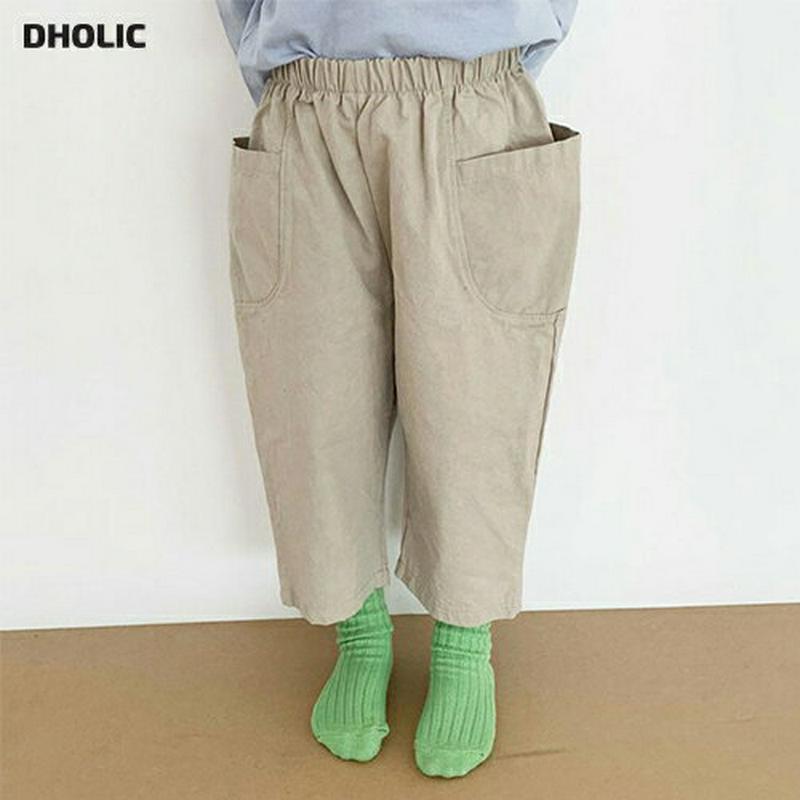 【新作10%OFF】アウトポケットパンツ・u05824 キッズ【3~8才】【pt】【パンツ ズボン ロングパンツ 長ズボン 単色