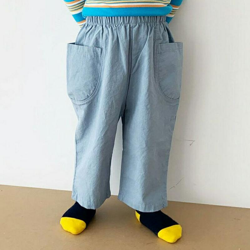 【新作10%OFF】アウトポケットパンツ・u05824 キッズ【3~8才】【pt】【パンツ ズボン ロングパンツ 長ズボン 単色