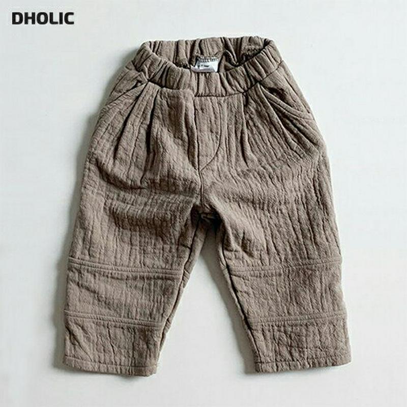 【新作10%OFF】リンクルパンツ・u05834 キッズ【3~8才】【pt】【ボトムス パンツ ズボン ロングパンツ 長ズボン 