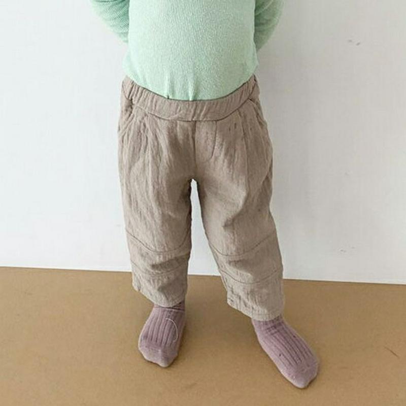 【新作10%OFF】リンクルパンツ・u05834 キッズ【3~8才】【pt】【ボトムス パンツ ズボン ロングパンツ 長ズボン 