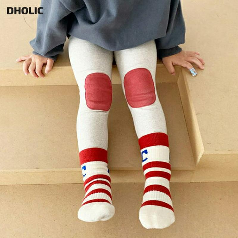 【新作10%OFF】ニーパッチレギンス・u05826 キッズ【3~8才】【pt】【レギンス パンツ ズボン ロングパンツ 長ズボ